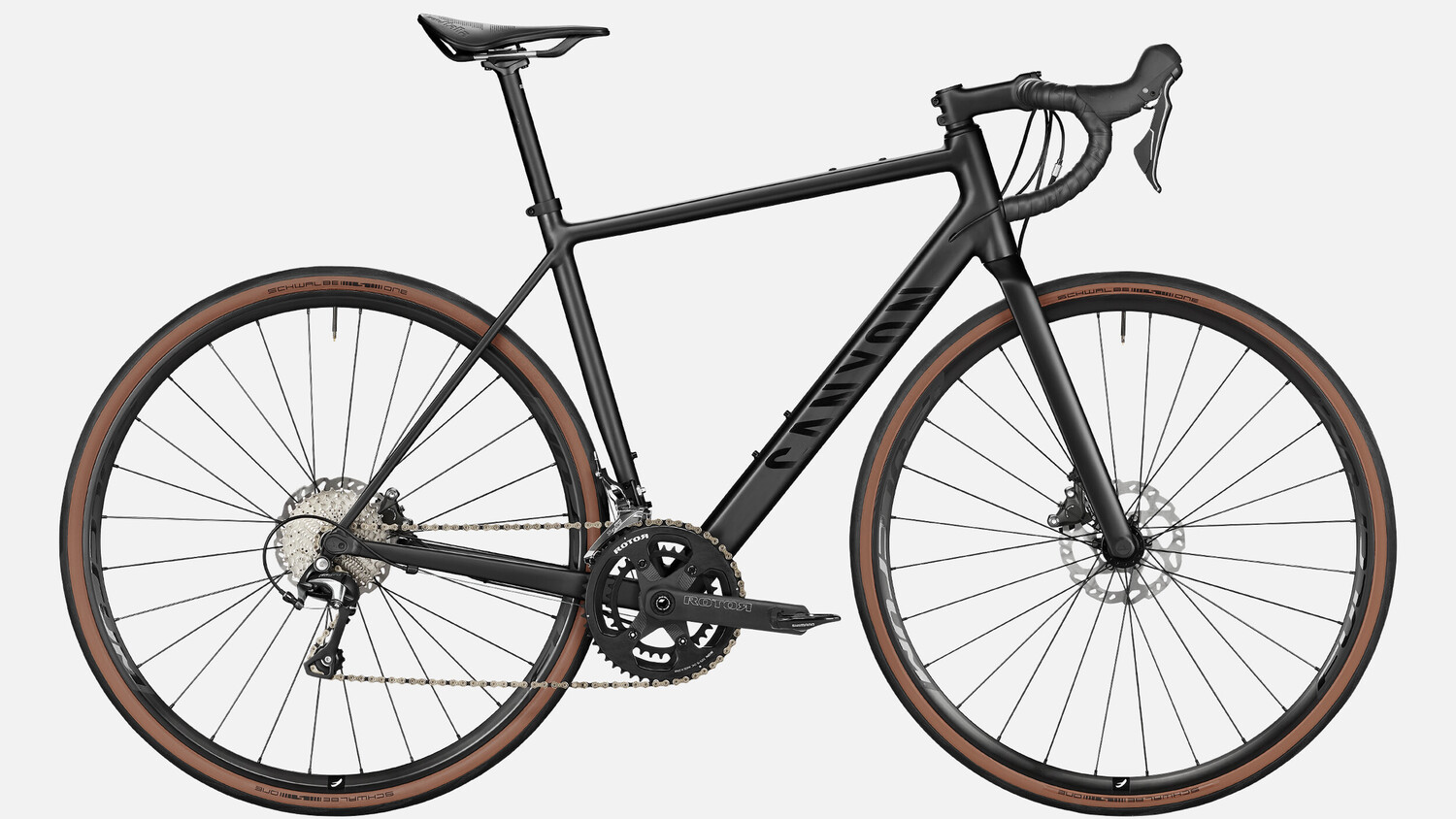 

Дорожный велосипед Canyon Endurace 6, черный