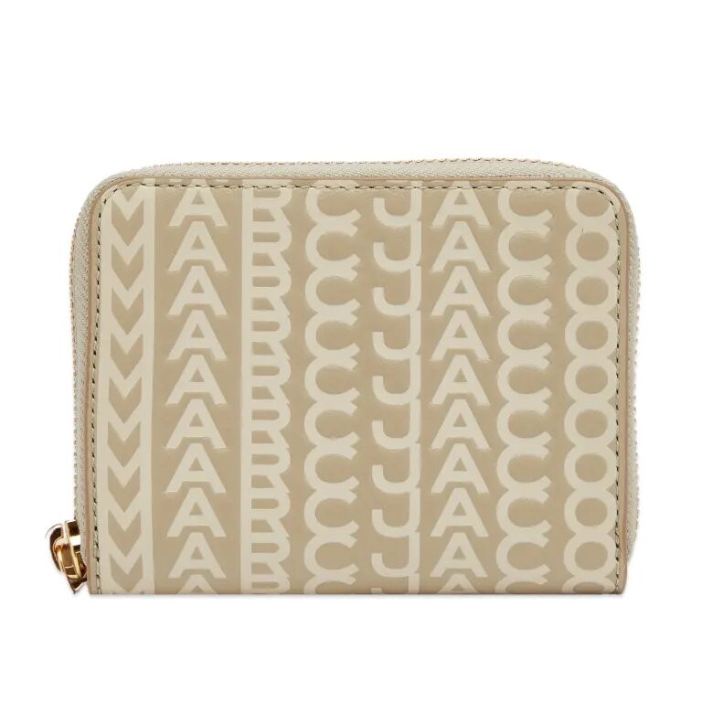 

Кошелек Marc Jacobs The Zip Around, бежевый
