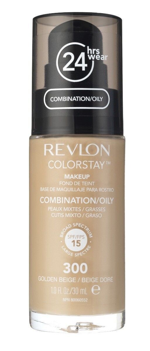 

Revlon ColorStay Combination/Oily Праймер для лица, 300 Golden Beige