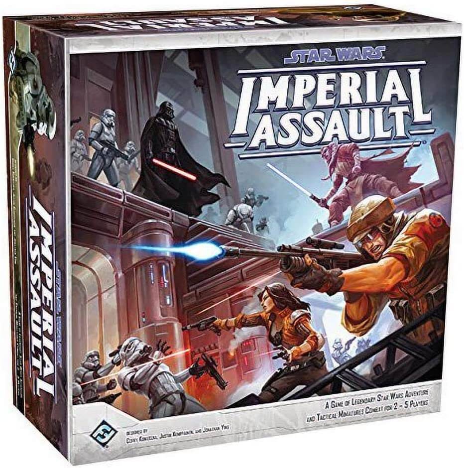Настольная игра Star Wars Imperial Assault настольная игра star wars destiny бустеры путь силы арт 181942 шоколад кэт 12 для геймера 60г набор