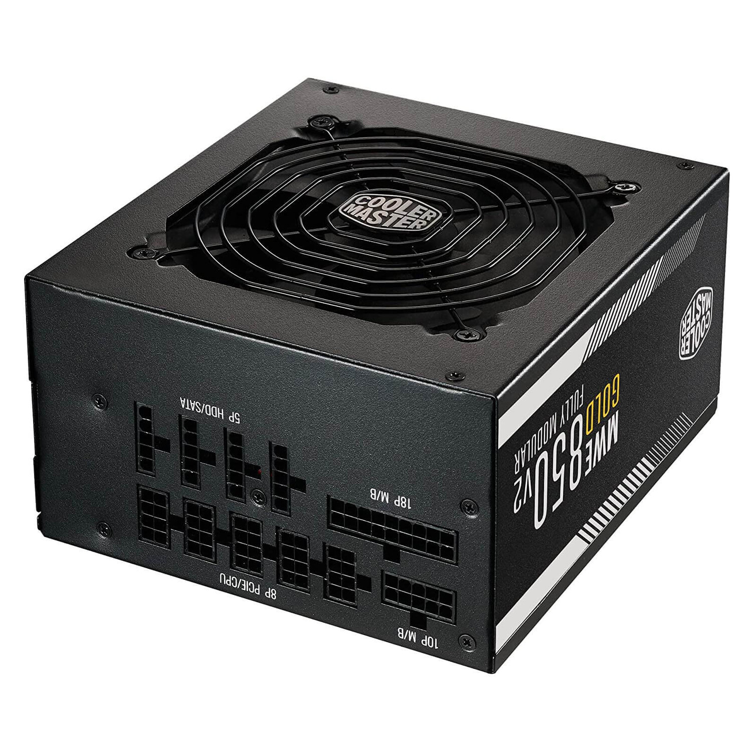 

Блок питания Cooler Master MWE Gold 850 V2 Full Modular 850W (MPE-8501-AFAAG-UK)