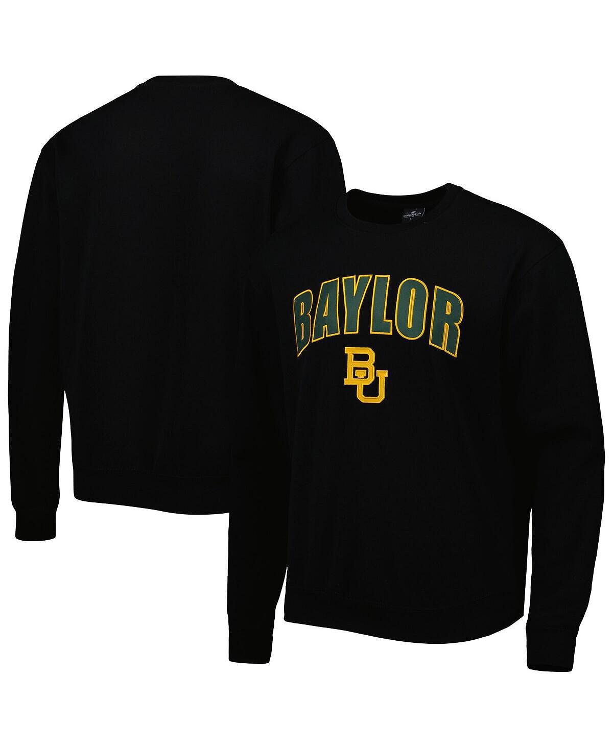 

Мужская черная толстовка с логотипом baylor bears arch & logo Colosseum, черный