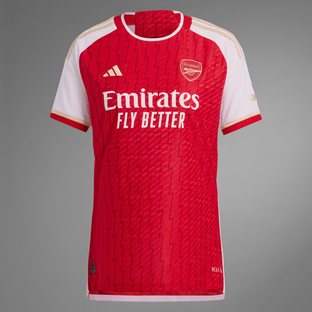 

Футболка Adidas Arsenal 23/24 Home Authentic, красный/белый