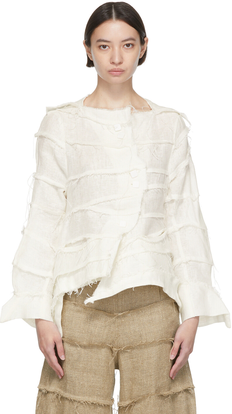 

Льняная куртка Off-White VeniceW