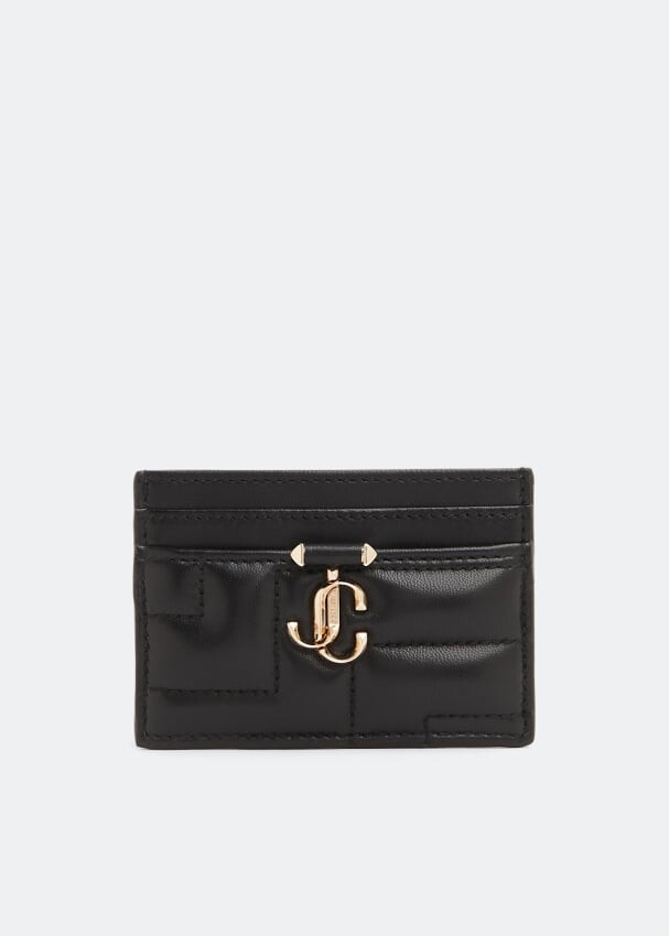 

Картхолдер JIMMY CHOO Umika Avenue card holder, черный