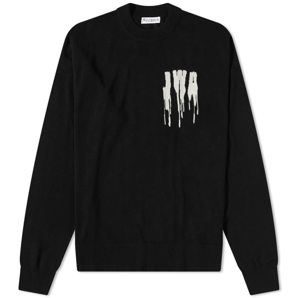 

Джемпер JW Anderson JWA Slime Crewneck Knit, Черный