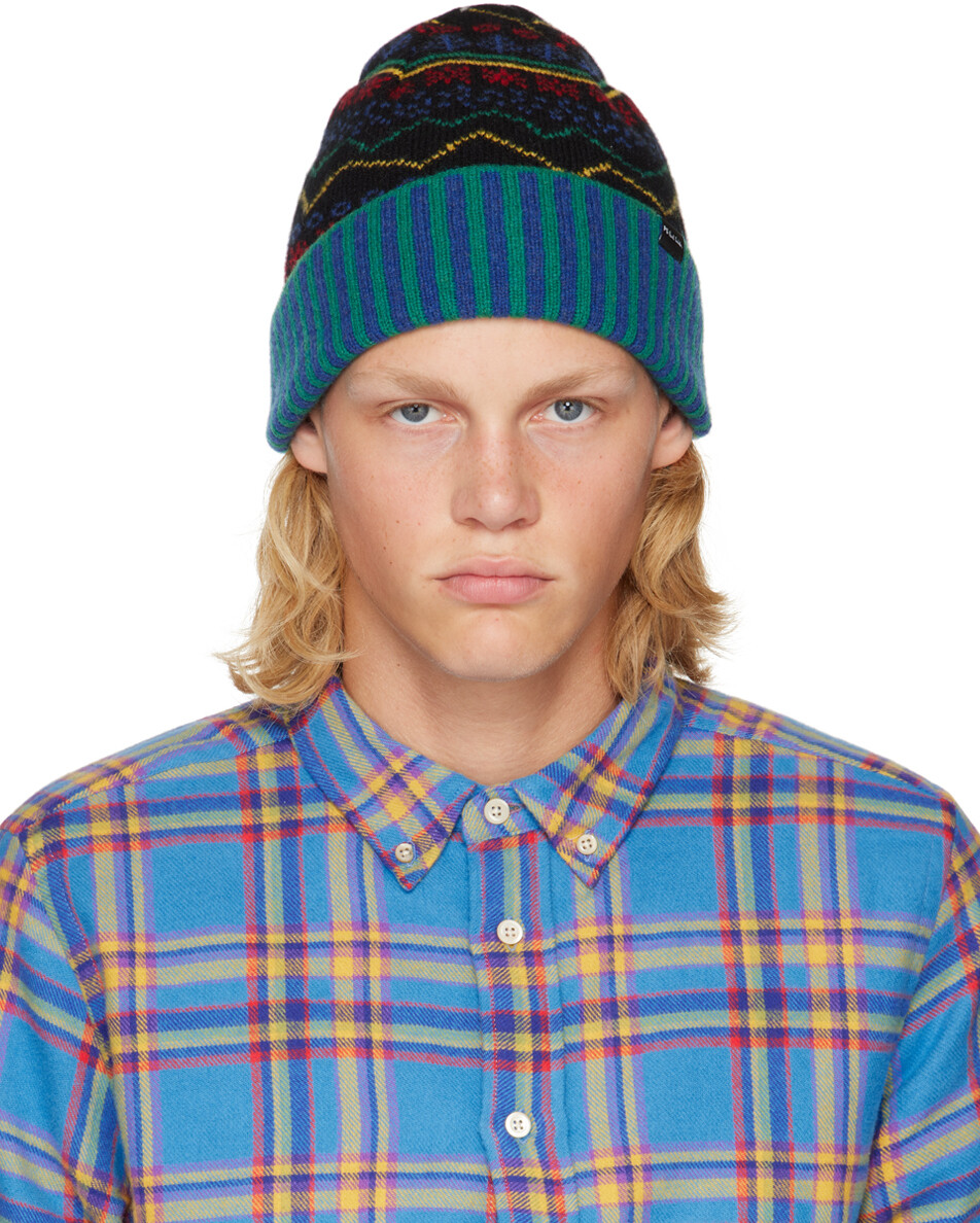 

Многоцветная шапка Fairisle PS by Paul Smith