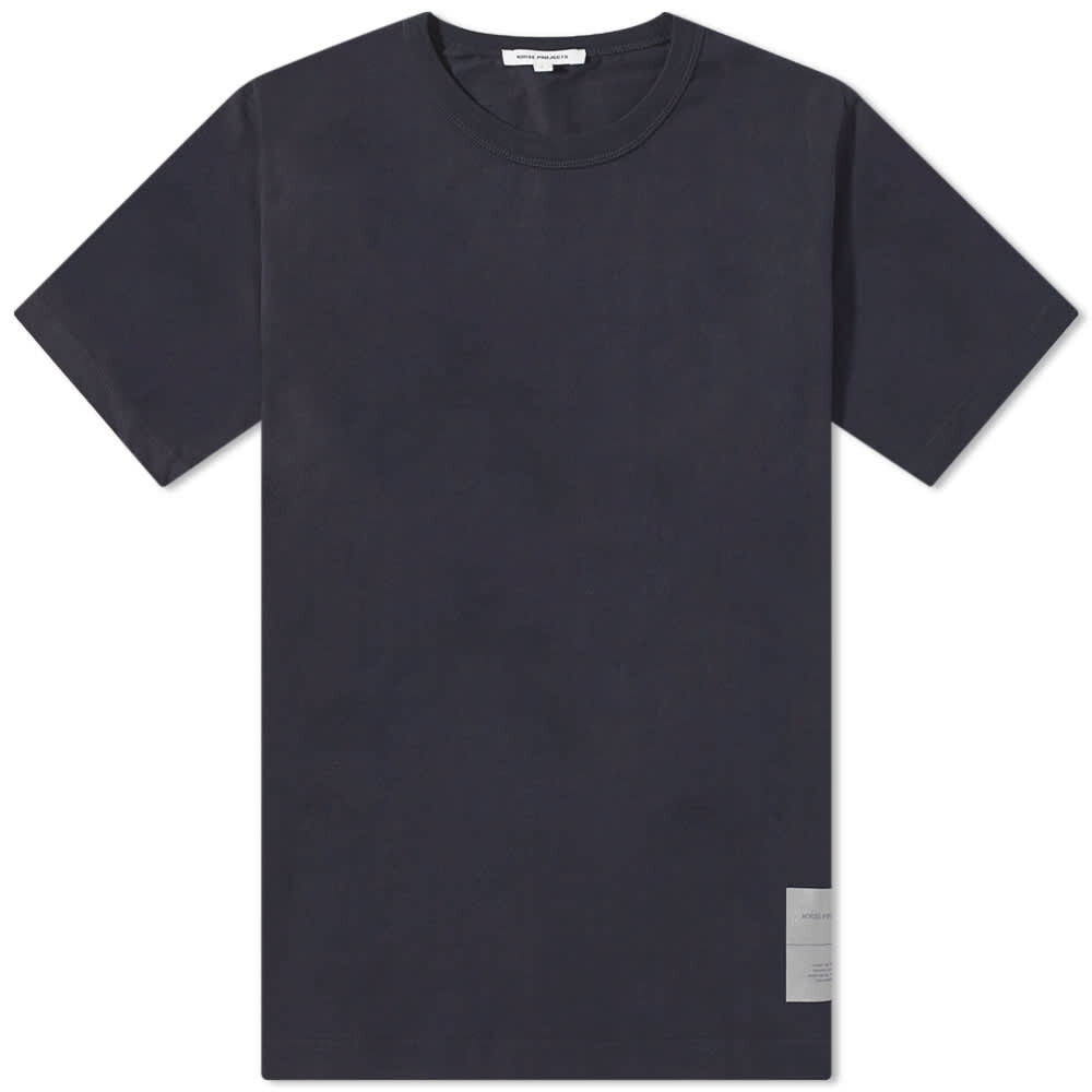 

Футболка Norse Projects Holger Tab Series Tee, Серый