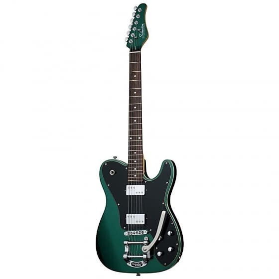 

Schecter Pt Fastback II B, темно-изумрудно-зеленый 2210