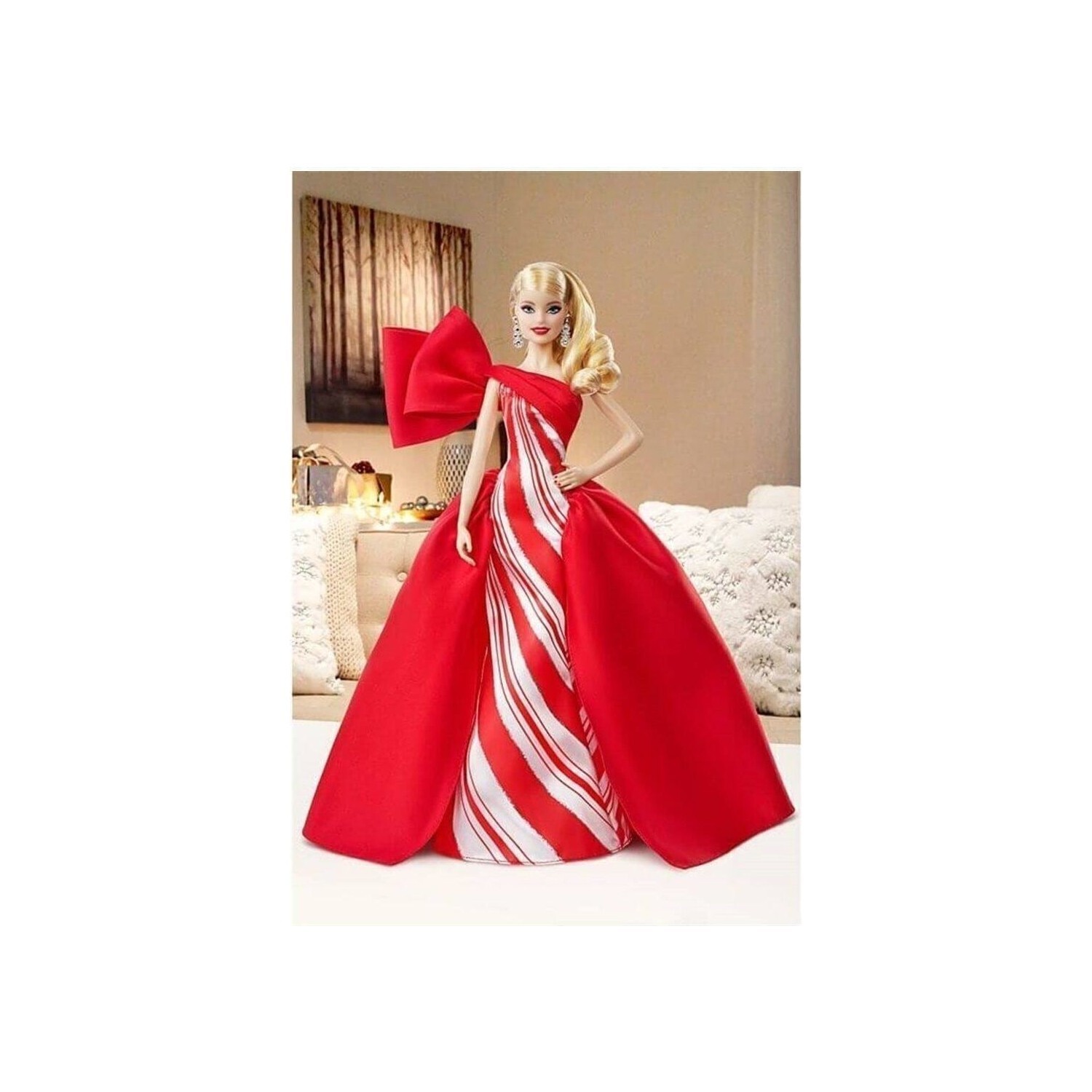 

Кукла Barbie Holiday 2019