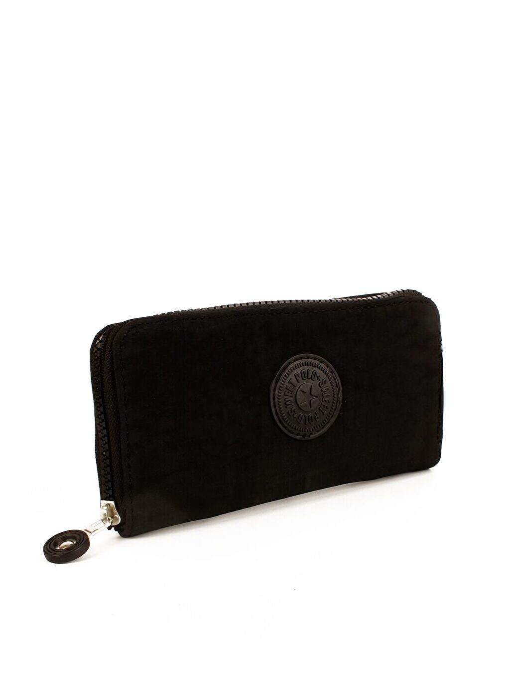 

Женский кошелек с принтом этикетки Luwwe Bags