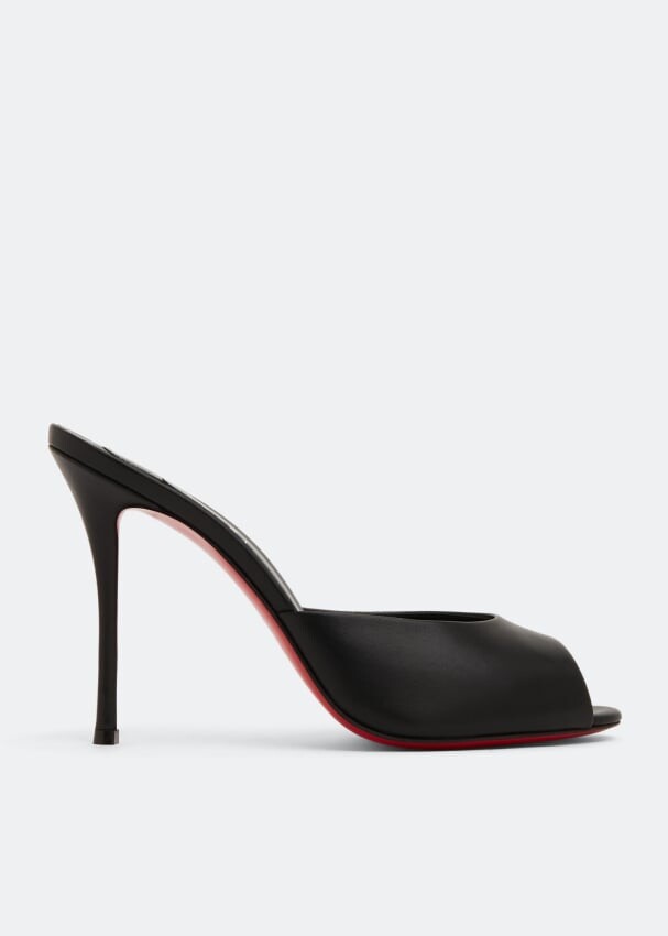 

Мюли CHRISTIAN LOUBOUTIN Me Dolly 100 mules, черный