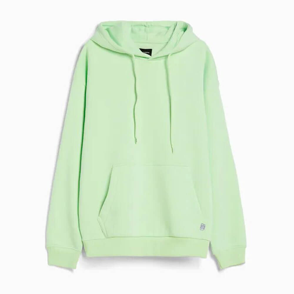 

Толстовка Bershka Oversize, светло-зеленый