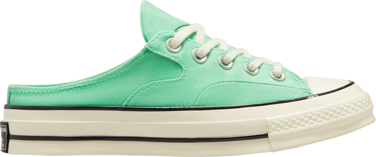 

Кроссовки Converse Chuck 70 Mule Prism Green, зеленый