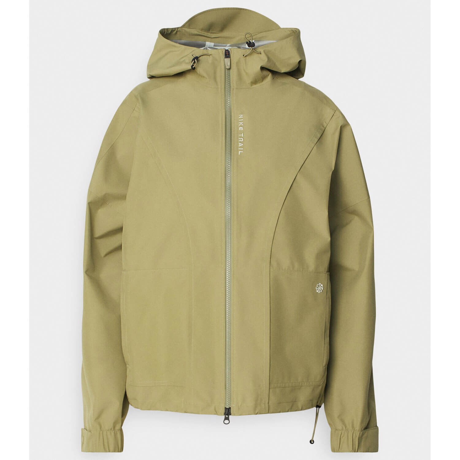 Куртка Nike Trail Infinium, светло-оливковый