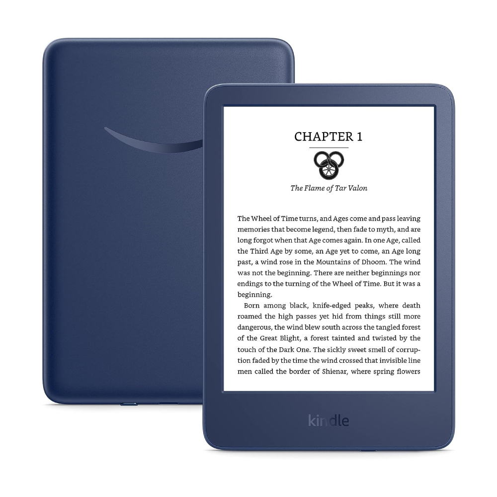 Электронная книга Amazon Kindle (2022), 6, 16 ГБ, WIFI, синий tablet case for amazon kindle paperwhite 4 1 2 3 amazon kindle 8th gen kindle 10th gencover case free stylus