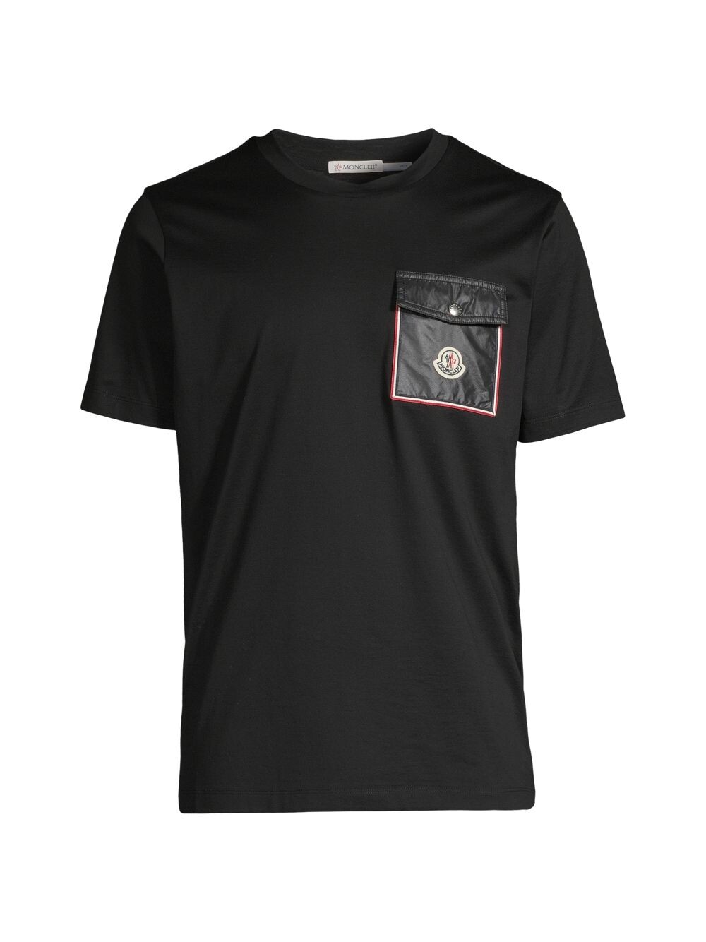 

Архив Хлопковая футболка Moncler, черный