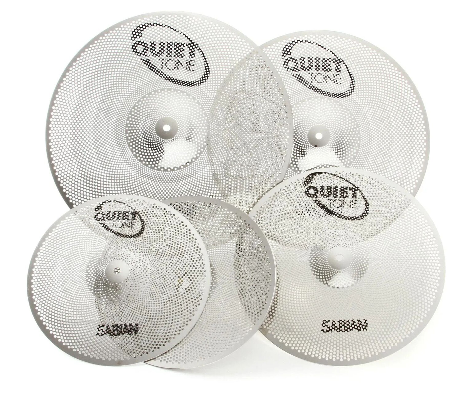 

Набор практических тарелок Sabian Quiet Tone — 14/16/18/20 дюймов