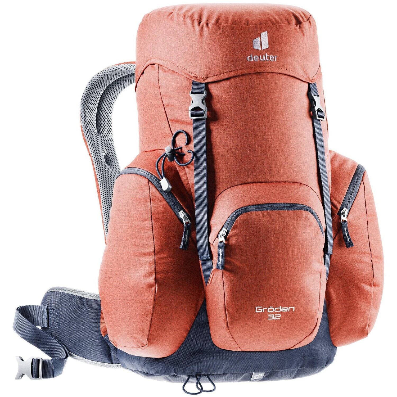 

Рюкзак треккинговые Deuter Val Gardena, красный