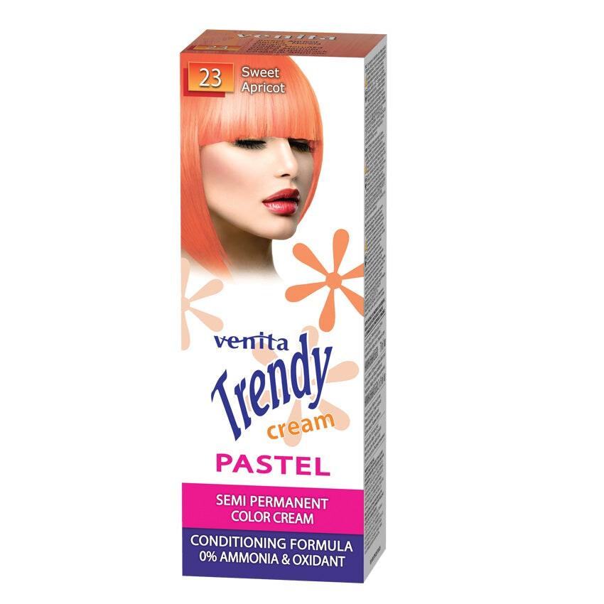 

Venita Крем-краска для волос Trendy Cream 23 Sweet Apricot