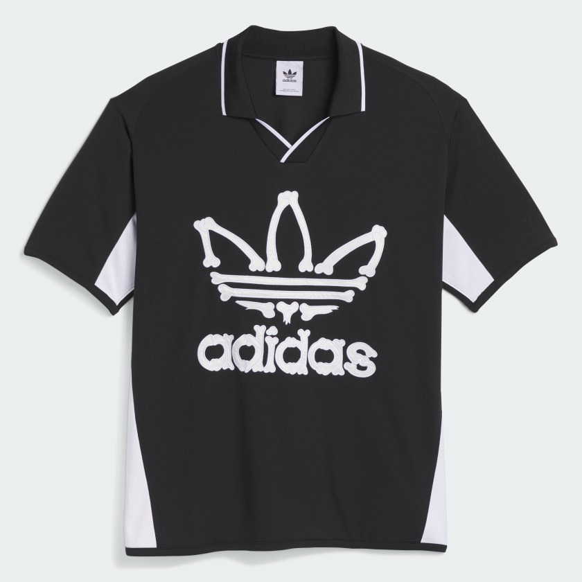 Футболка Adidas Originals х Jeremy Scott Soccer, черный/белый adidas originals x jeremy scott rally