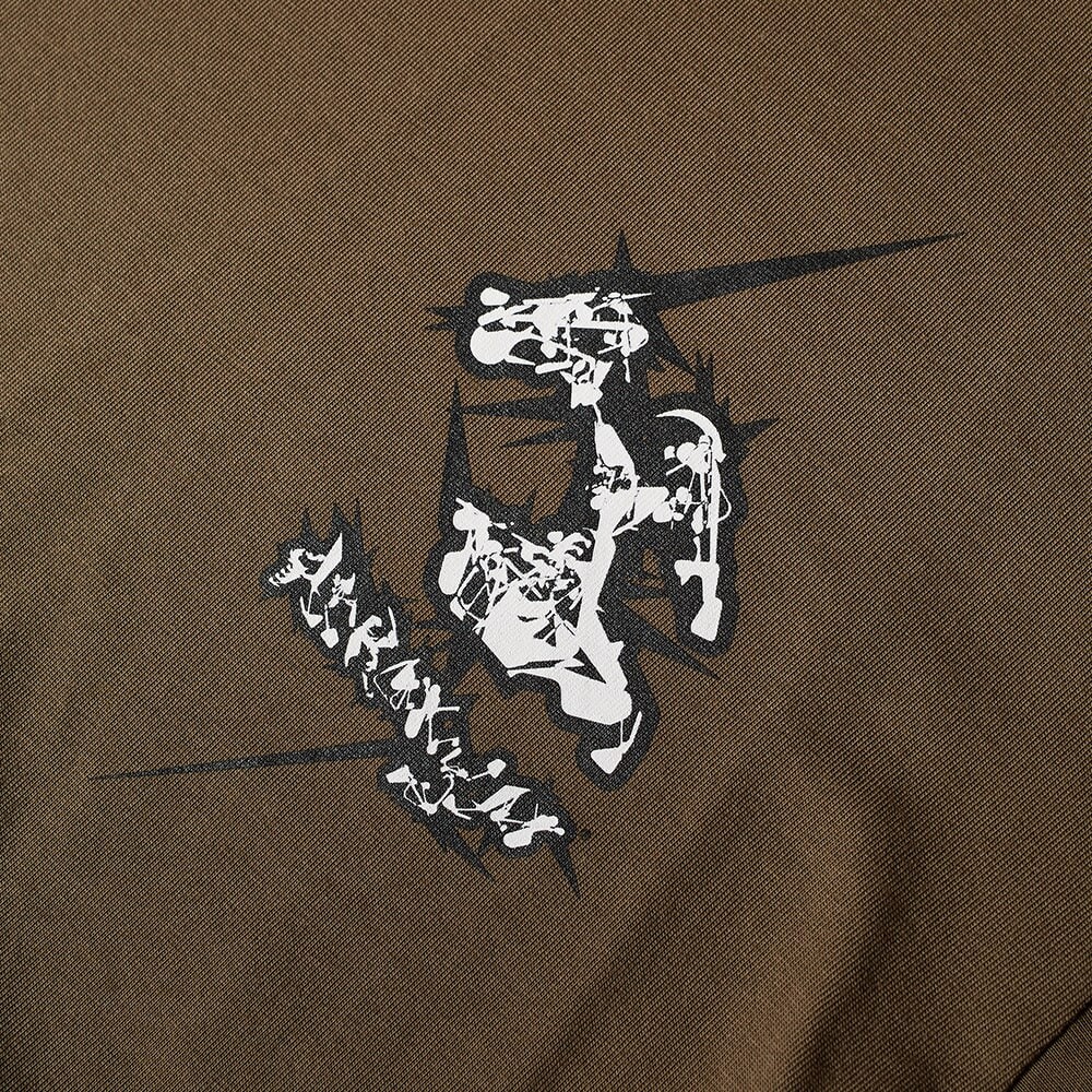 

Футболка Acronym 100% Organic Cotton Long Sleeve T-shirt, Коричневый, Футболка Acronym 100% Organic Cotton Long Sleeve T-shirt
