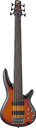 

Безладовая бас-гитара Ibanez SRF706 Portamento Brown Burst Flat SRF706 BBF
