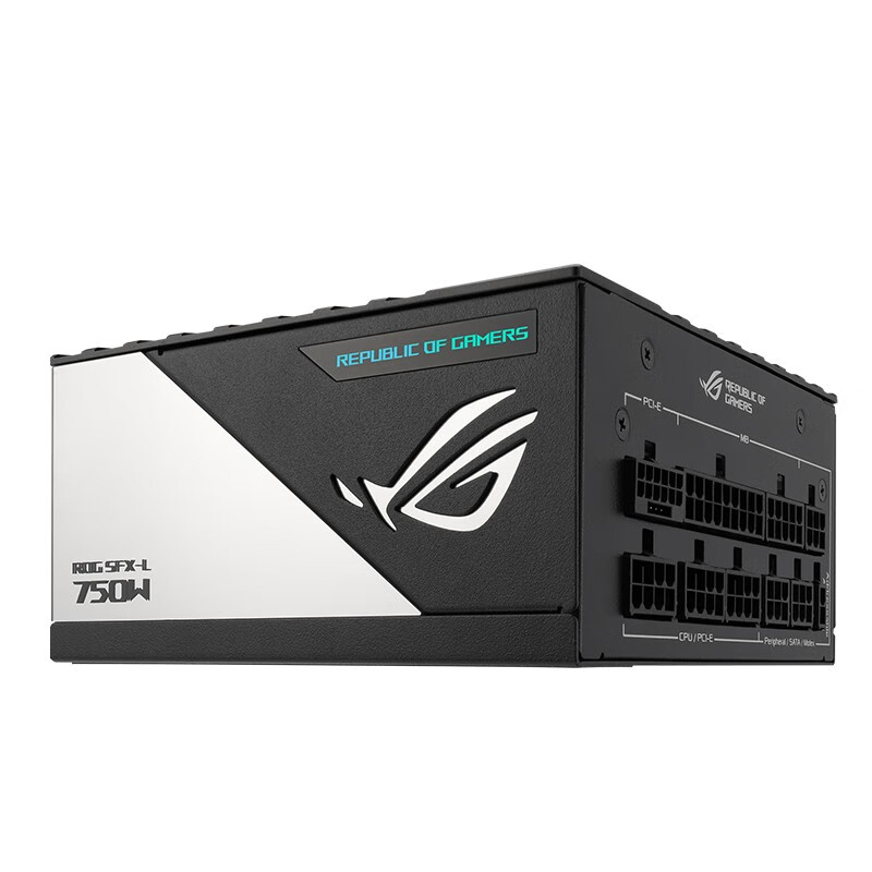 Блок питания ASUS ROG LOKI SFX-L 750W Platinum, 750 Вт блок питания asus rog loki sfx l 1000w platinum 1000 вт