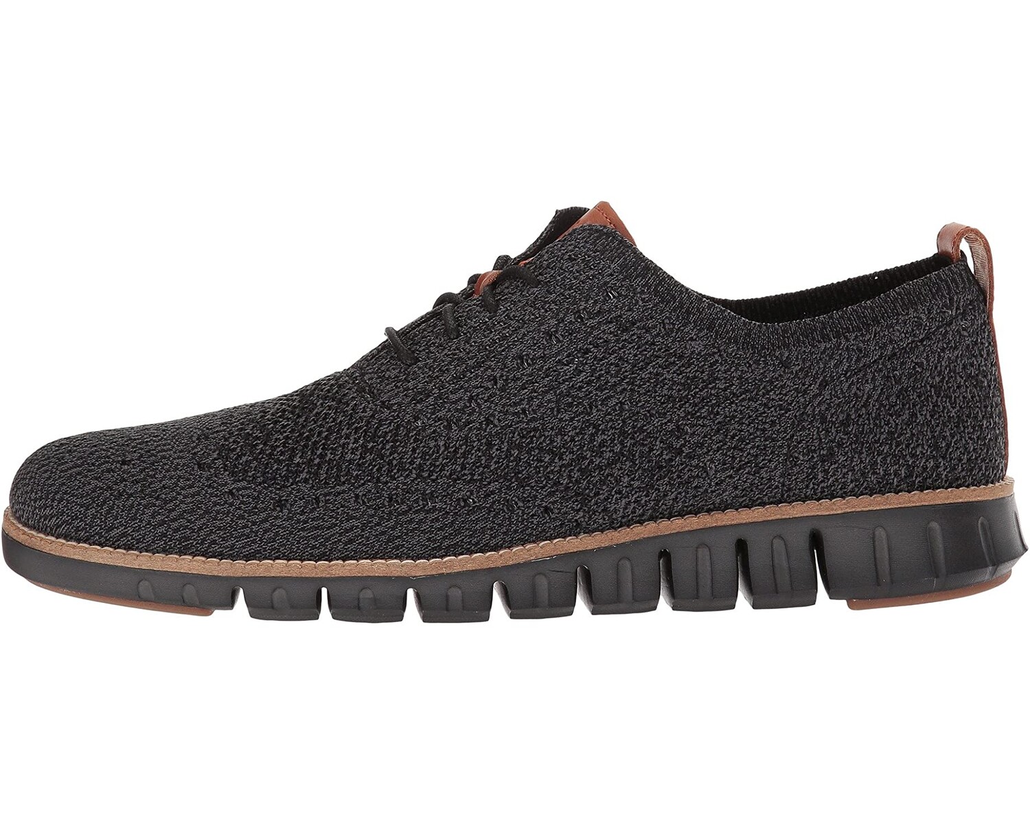 Оксфорды Zerogrand Stitchlite Oxford Cole Haan, черный оксфорды cole haan zerogrand work from anywhere stitchlite черный