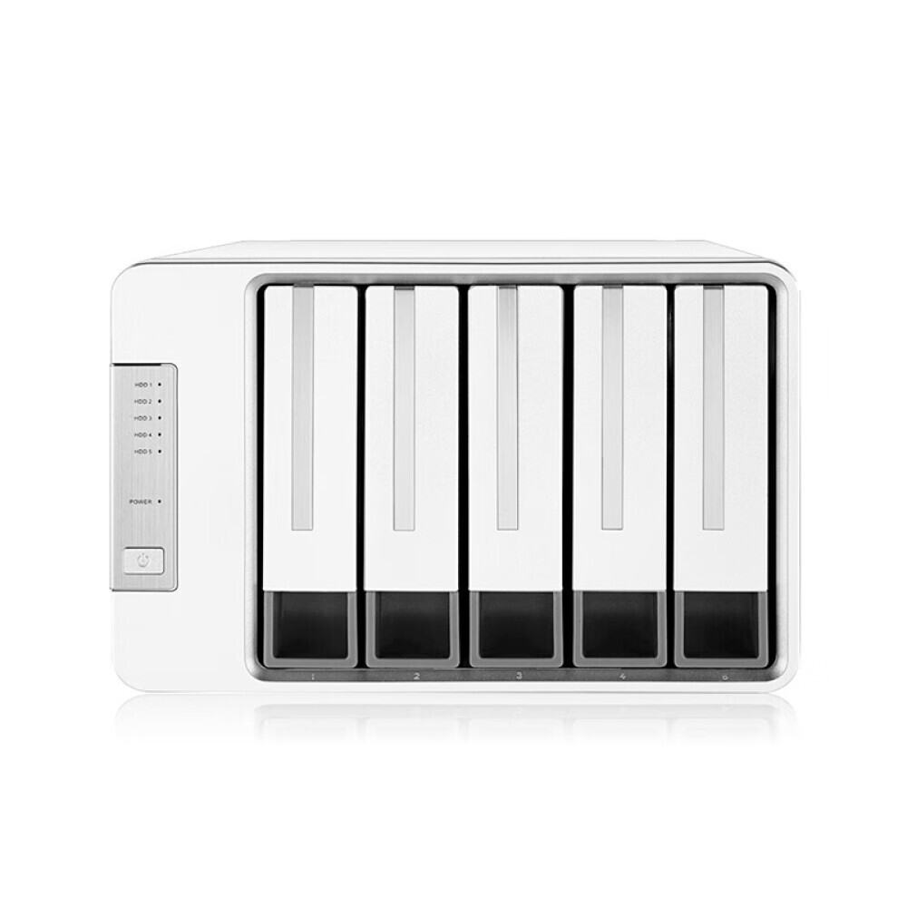 

Сетевое хранилище TerraMaster D5-300 5-дисковое c Toshiba 6T