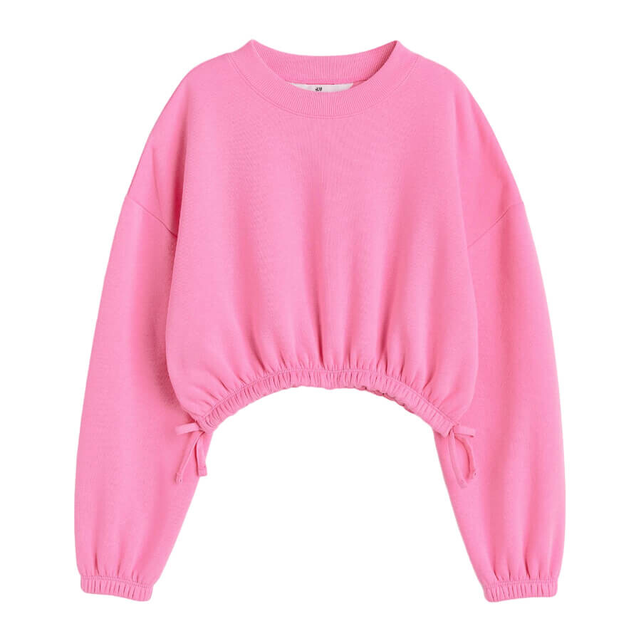 

Свитшот H&M, розовый
