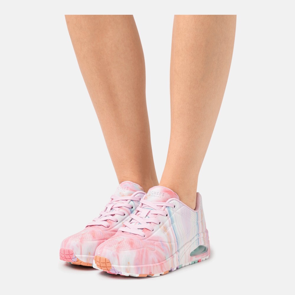 

Кроссовки Skechers Sport Uno, pink/multi-coloured
