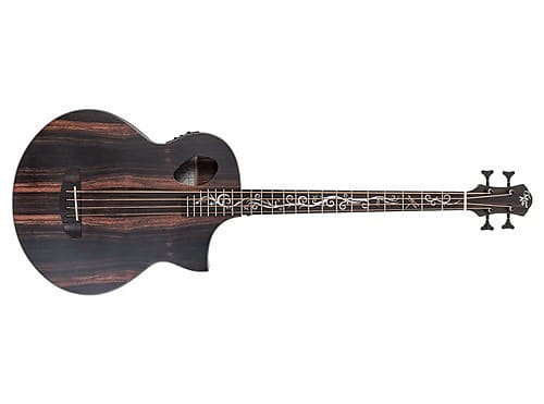 Басс гитара Michael Kelly Dragonfly 4 Port Java Ebony Acoustic-Electric Bass Guitar(New)