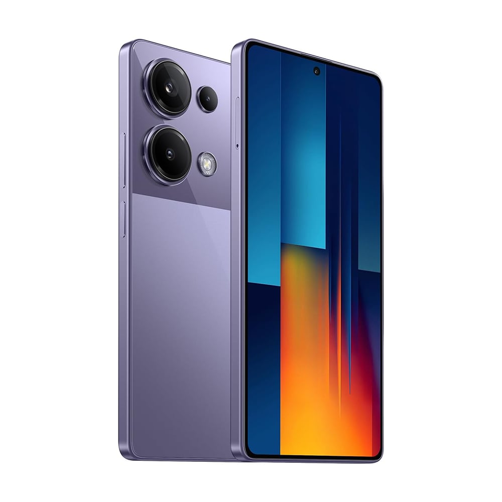 Смартфон Poco M6 Pro 12/512GB Purple (Фиолетовый)