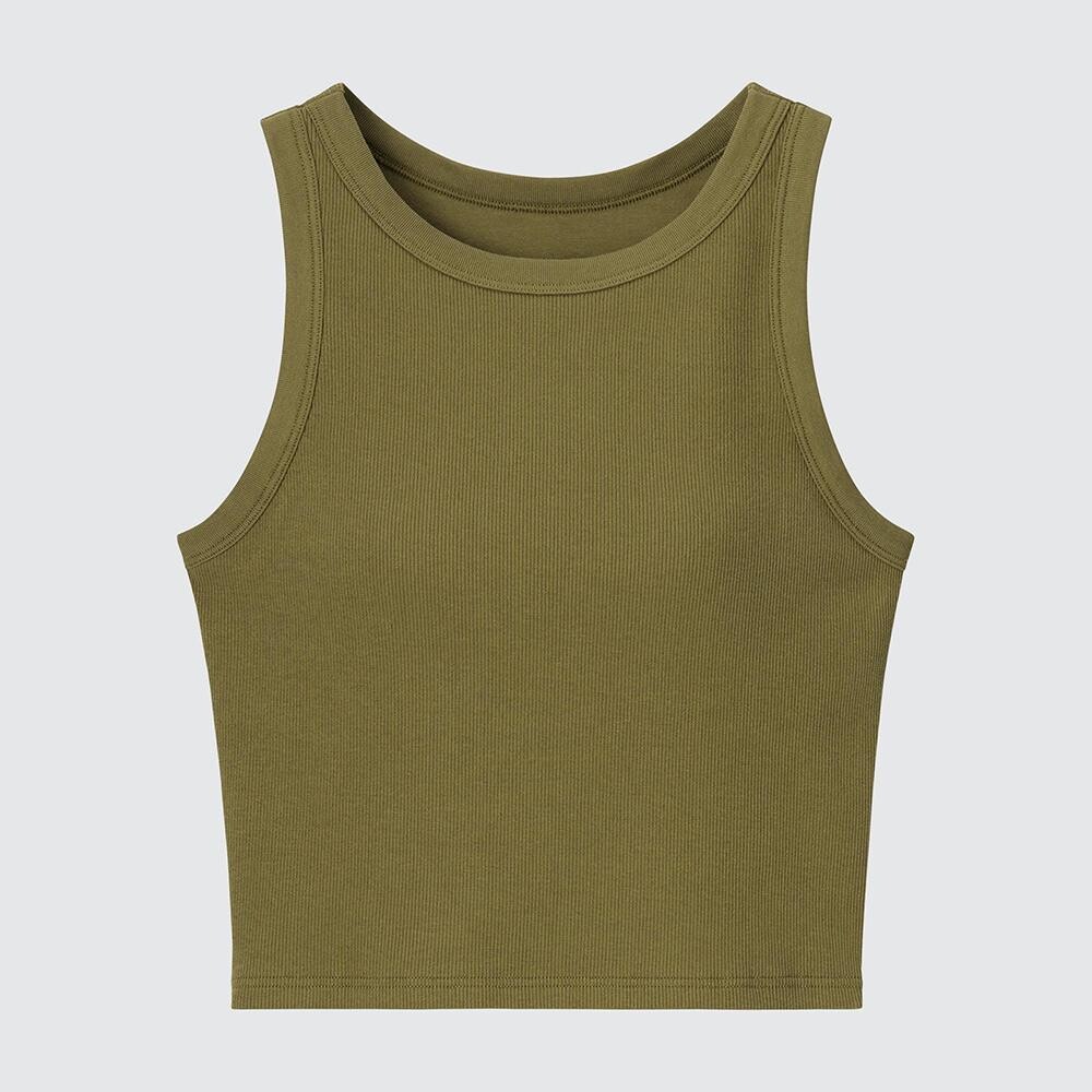 

Жилет Uniqlo, оливковый