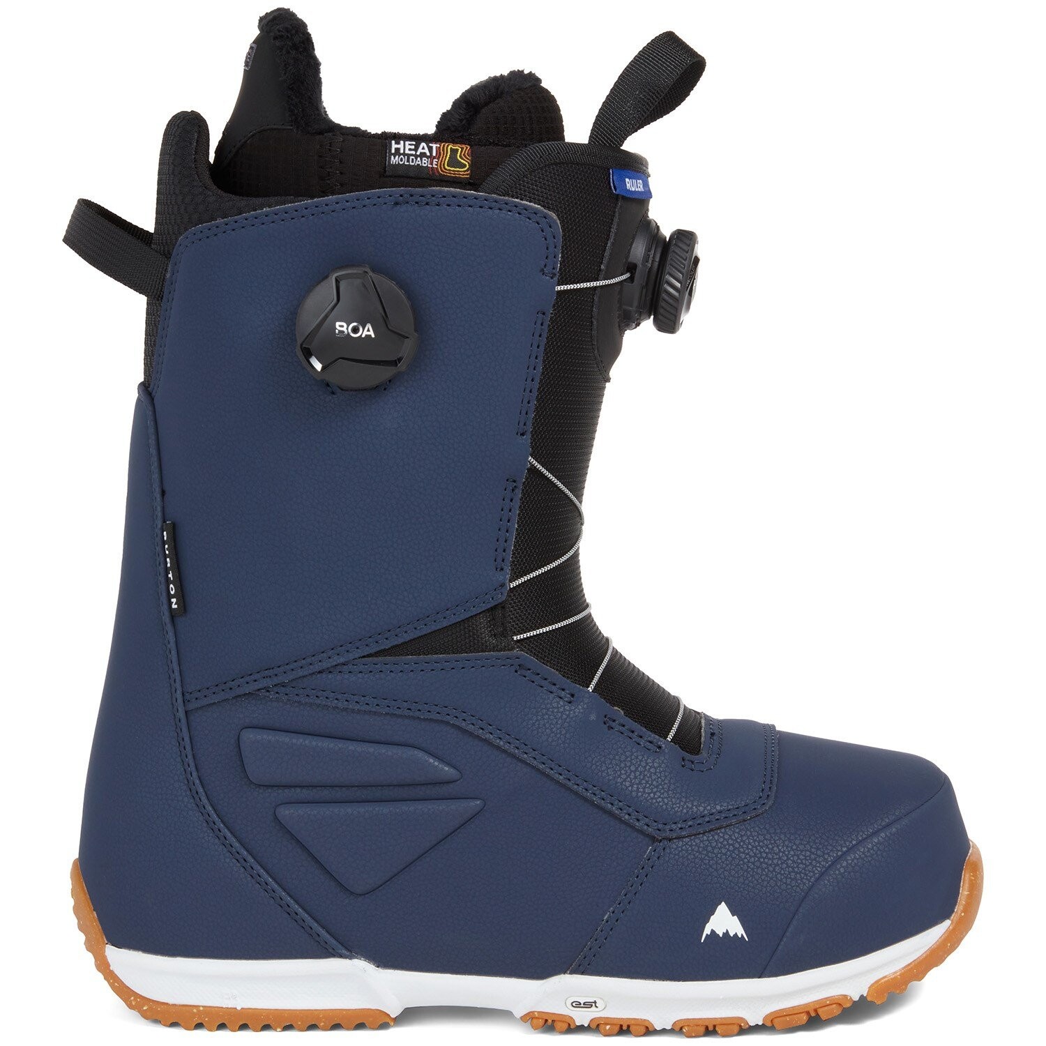 

Ботинки для сноуборда Burton Ruler Boa 2023, белый