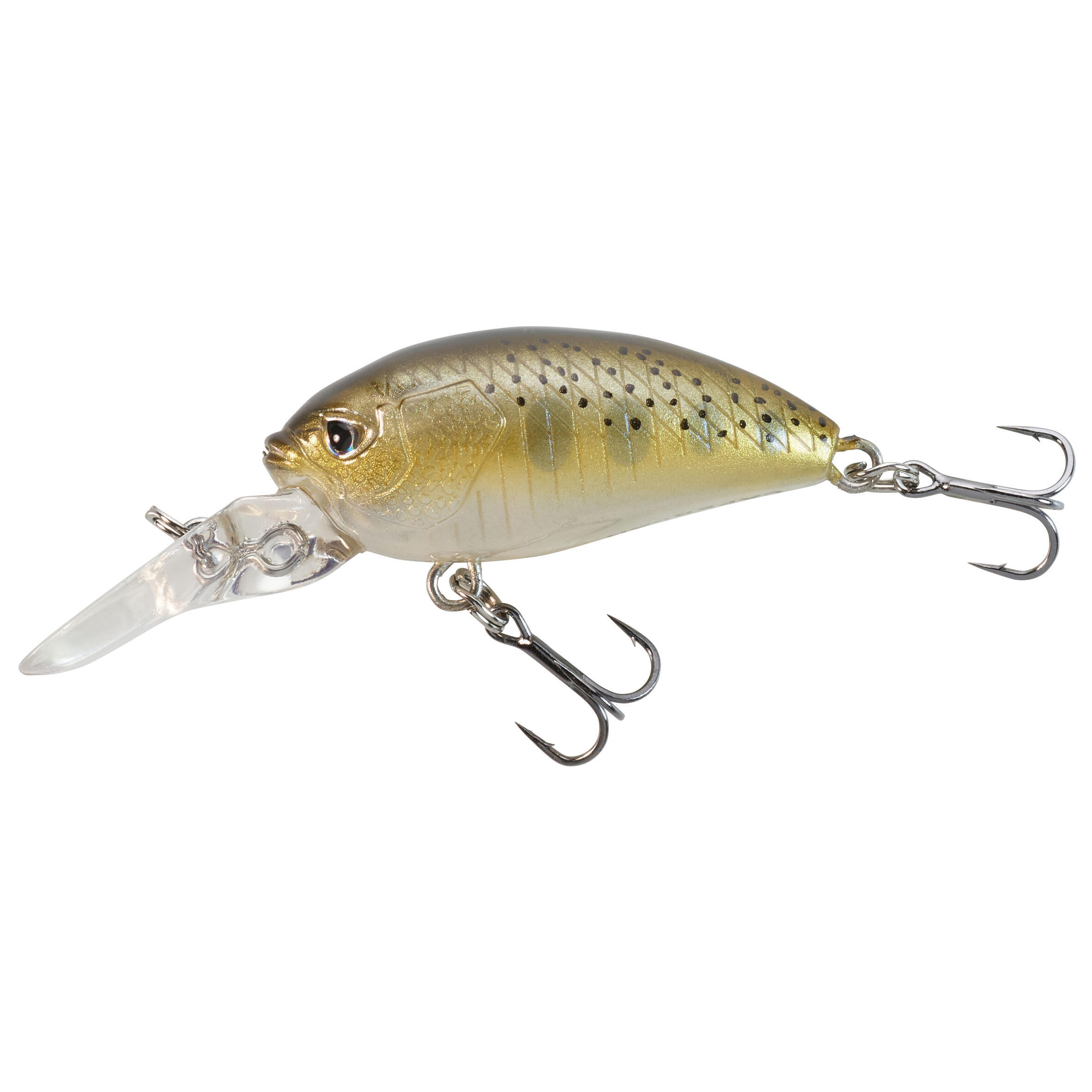 Воблер Crankbait WXM CRK 30 F Bluegill CAPERLAN, зеленый/черный/белый - фото