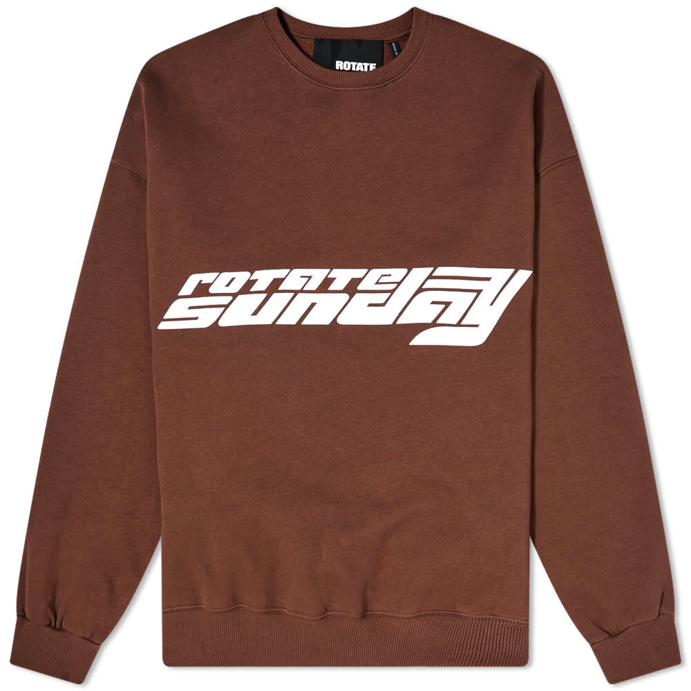 

Джемпер ROTATE Sunday Logo Crew Sweat
