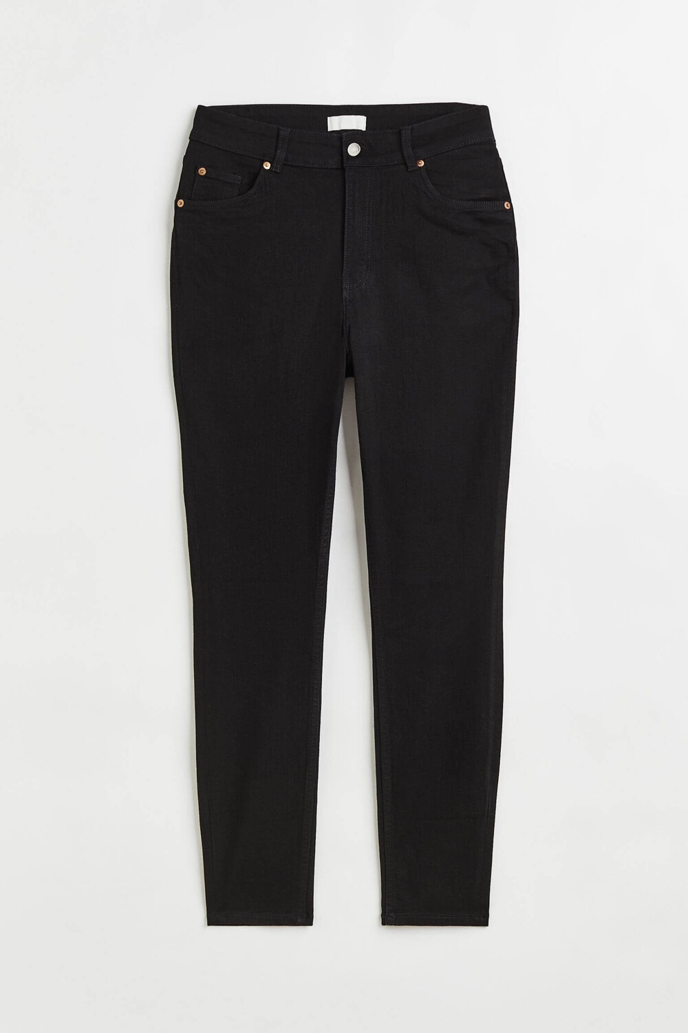 

Джинсы H&M + Skinny High, черный (Размер XL)