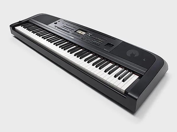 Цифровое пианино YAMAHA DGX670B цифровое пианино becker bap 72r