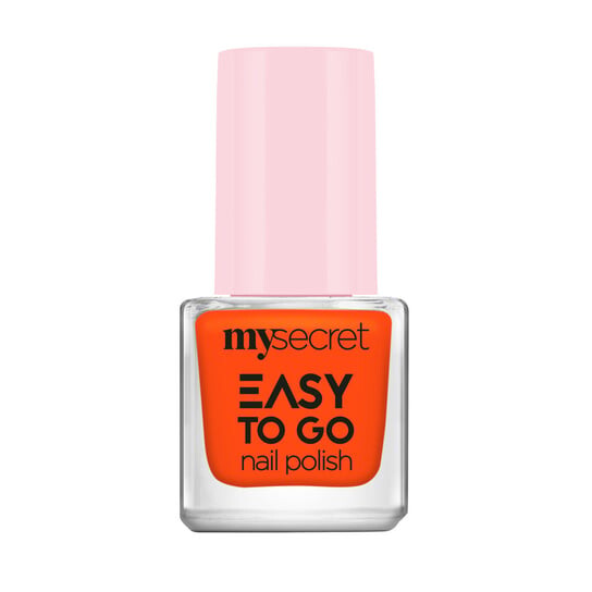 

Лак для ногтей неоновый оранжевый 310, 10 мл My Secret, Easy To Go