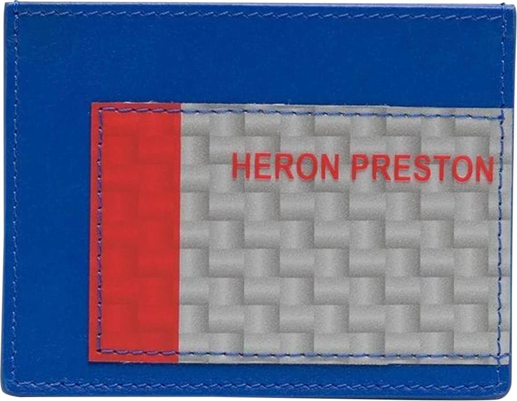 Картхолдер Heron Preston Tape, синий сумка heron preston черный