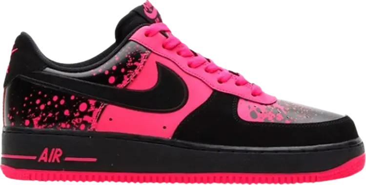 

Кроссовки Nike Air Force 1 Low 'Pink Splatter', розовый