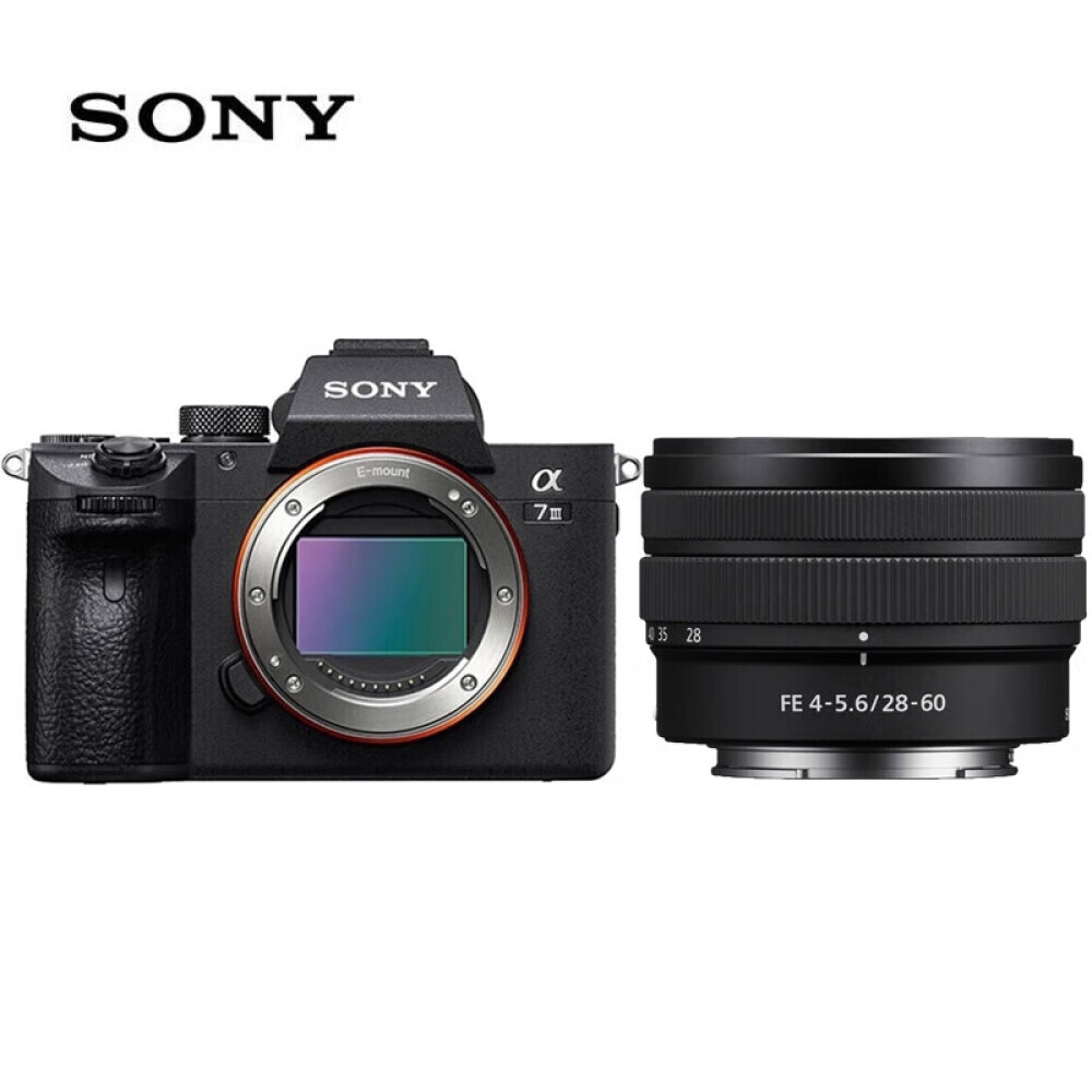 

Фотоаппарат Sony Alpha 7 III Vlog 4K （a7M3/A73） FE 28-60mm