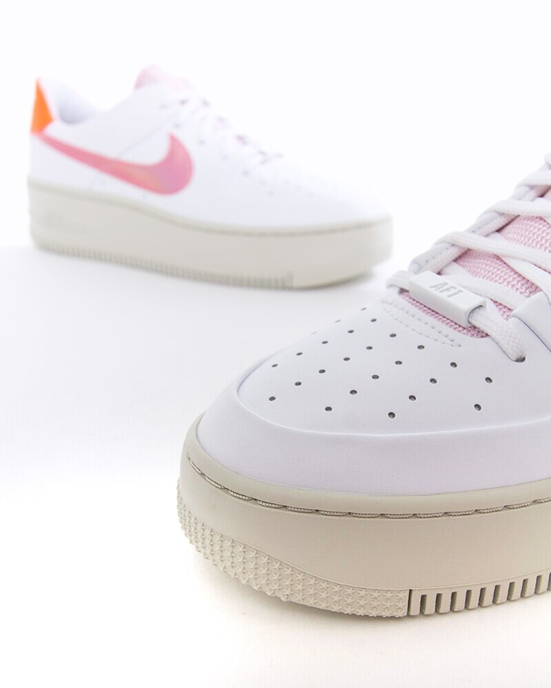 Nike Wmns Air Force 1 Sage Low White Pink CDEK.Shopping