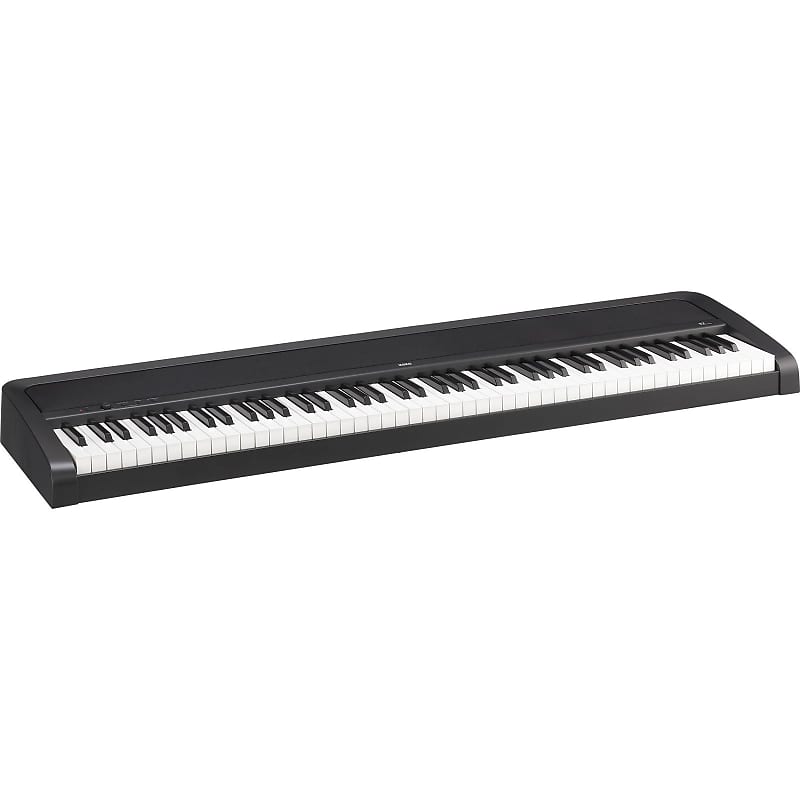 Korg B2BK 88-клавишное цифровое пианино с педалью цифровое пианино korg sv 2 88 black