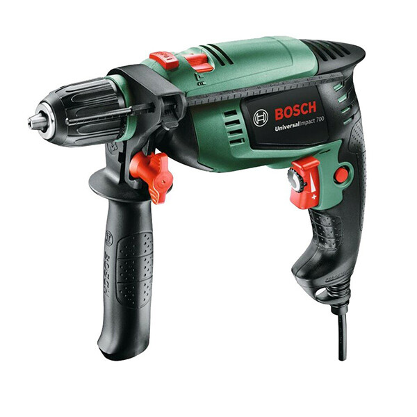 

Перфоратор BOSCH UniversalImpact 700 060313100B, зеленый