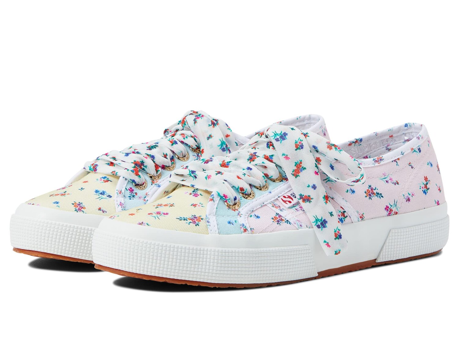

Кроссовки Superga, 2750 Flower Print Mix