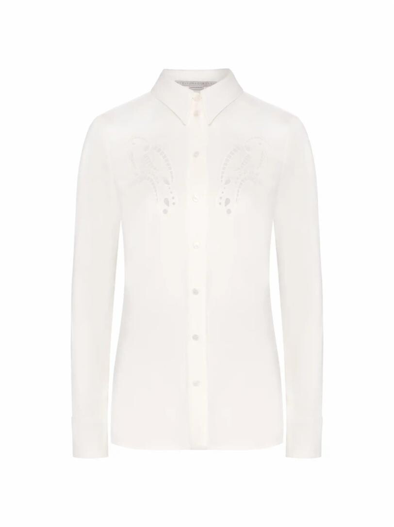 

Рубашка с узором Stella McCartney