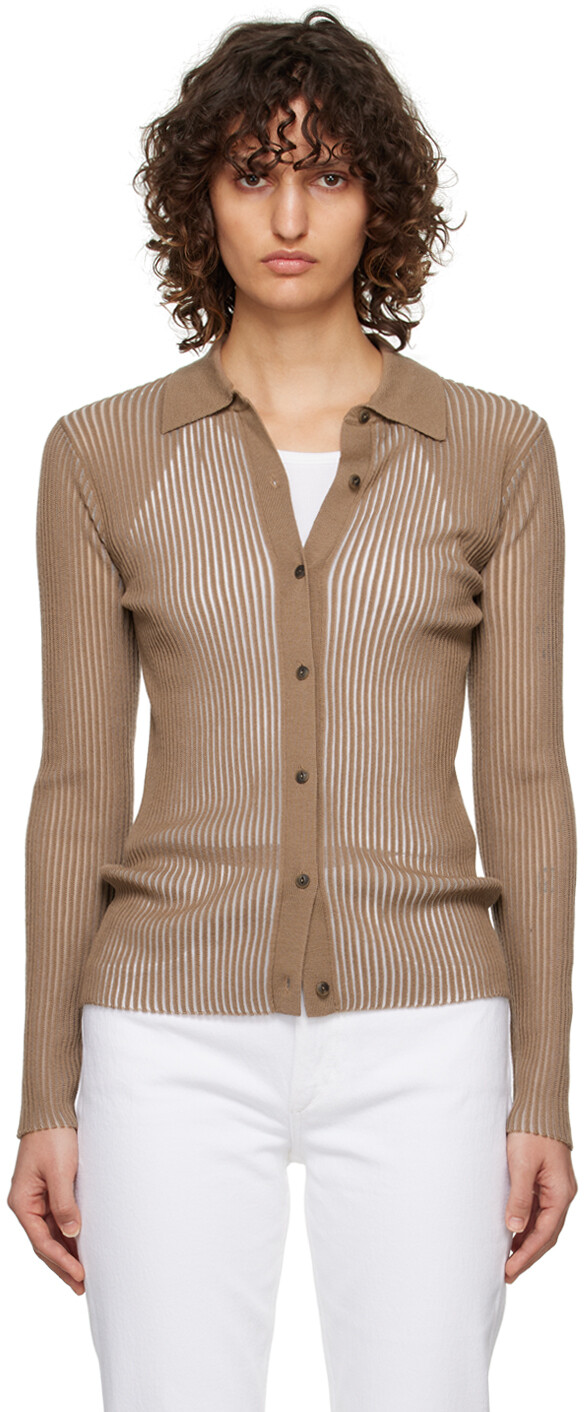

Коричневая рубашка Dorit rag & bone